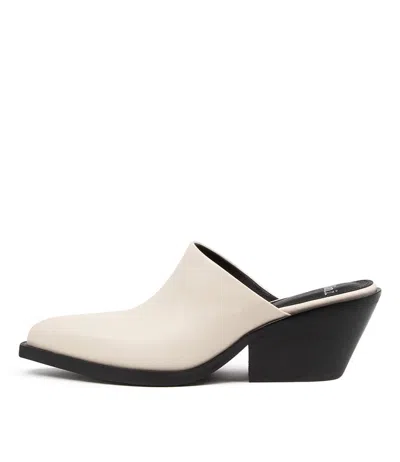 MOLLINI MOLLINI RIVERA BLACK LEATHER HEELS BH WOMENS SHOES CASUAL SHOES HEELED