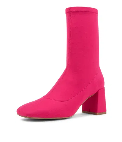 MOLLINI MOLLINI TELLME OLIVE FABRIC ANKLE BOOTS WOMENS SHOES CASUAL BOOTS ANKLE