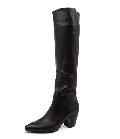 MOLLINI MOLLINI UFREYA CAMEL LEATHER WOMENS SHOES DRESS BOOTS LONG