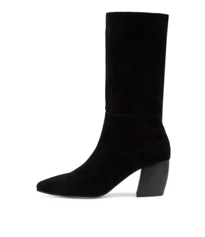 MOLLINI MOLLINI UTWO LIGHT TAN SUEDE CALF BOOTS WOMENS SHOES CASUAL BOOTS CALF