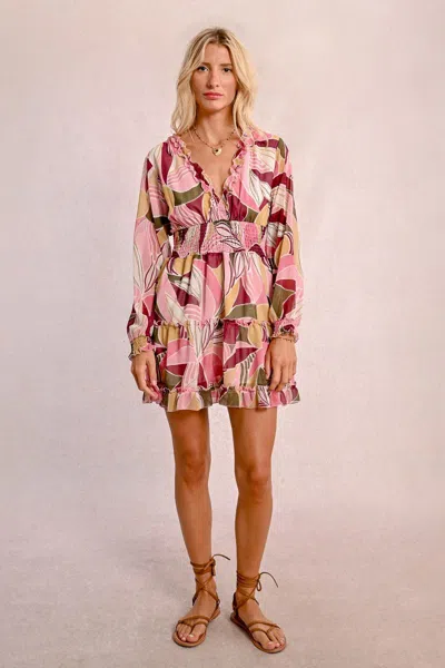 MOLLY BRACKEN WOMEN'S CLOTHES MOLLY BRACKEN P1773DE LIGHT PINK DEEP