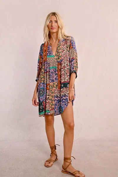 MOLLY BRACKEN WOMEN'S CLOTHES MOLLY BRACKEN ZS14DE MULTICOLOR