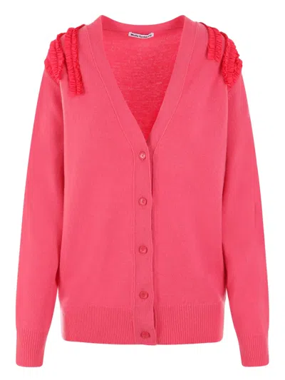 MOLLY GODDARD SALLY FRILLED CARDIGAN