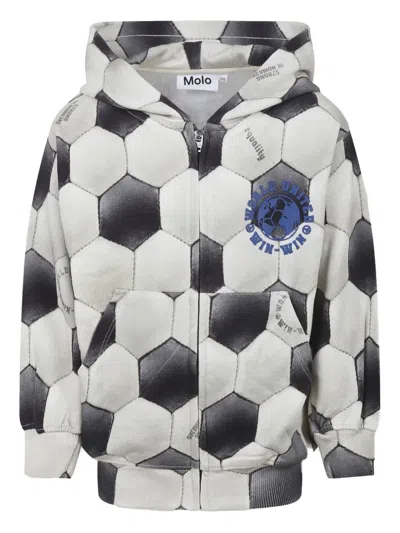 MOLO FOOTBALL-MOTIF HOODIE