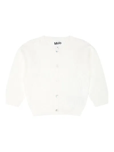 MOLO KNITTED CARDIGAN