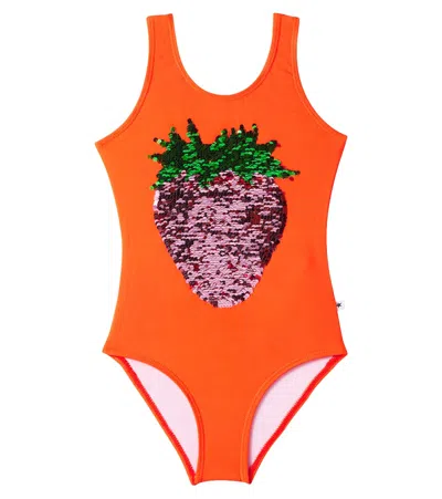 MOLO NIKA SEQUINED SWIMSUIT