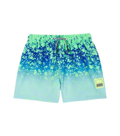 MOLO NIKO PRINTED SWIM SHORTS