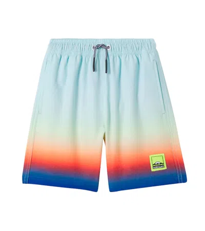 MOLO NILSON PRINTED SWIM TRUNKS