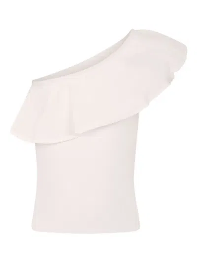 MOLO ONE-SHOULDER TOP
