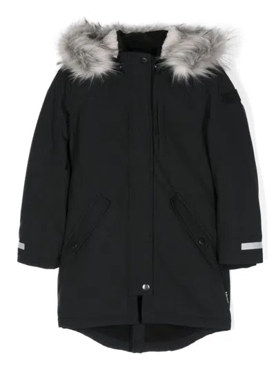 MOLO PEACE FAUX-FUR HOOD COAT