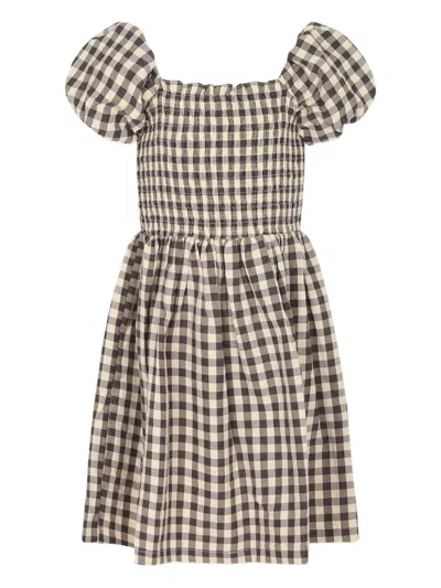 MOLO PLAID-CHECK DRESS