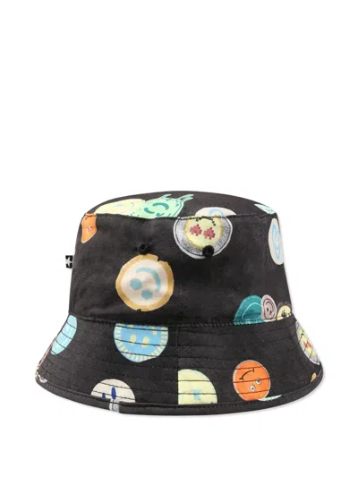 MOLO SMILE-MOTIF BUCKET HAT