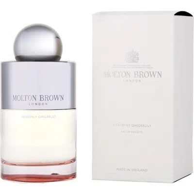 MOLTON BROWN 3.4 OZ GINGERLILY EAU DE TOILETTE SPRAY FOR UNISEX