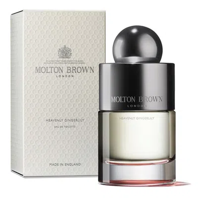 MOLTON BROWN MOLTON BROWN LADIES HEAVENLY GINGERLILY EDT 3.4 OZ FRAGRANCES 008080153456