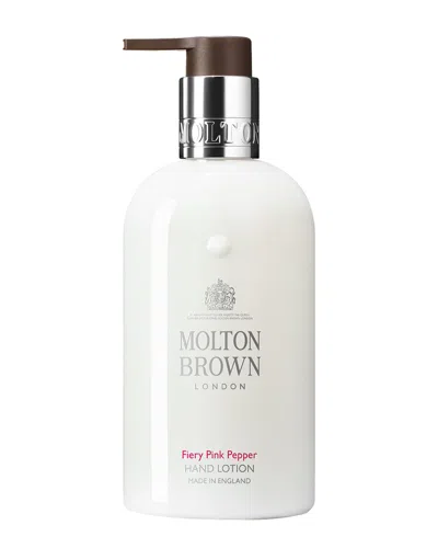 MOLTON BROWN LONDON MOLTON BROWN LONDON UNISEX 10OZ FIERY PINK PEPPER HAND LOTION