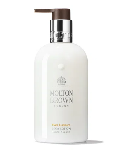 MOLTON BROWN LONDON MOLTON BROWN LONDON UNISEX 10OZ FLORA LUMINARE BODY LOTION