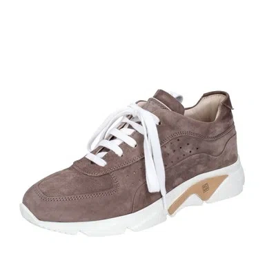 MOMA HERREN SCHUHE MOMA 40 EU SNEAKERS GRAU WILDLEDER BJ636-40