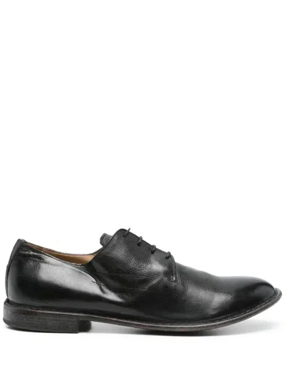 MOMA LEATHER DERBY SHOES