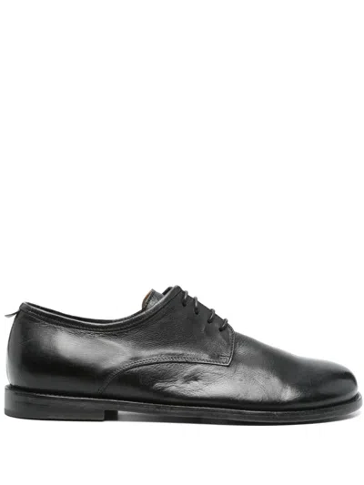 MOMA LEATHER DERBY SHOES