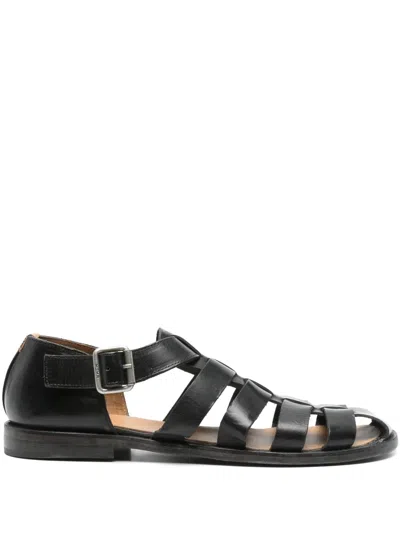 MOMA LEATHER SANDALS
