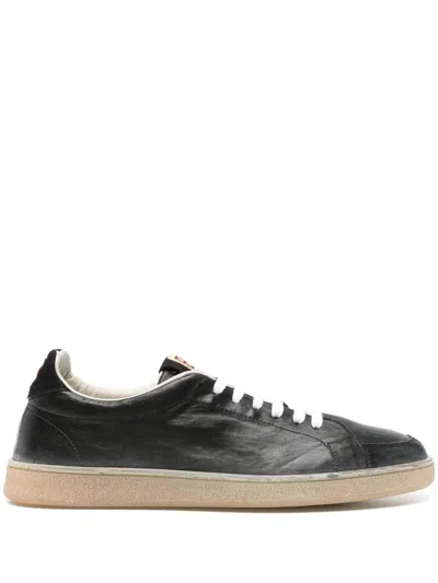 MOMA LEATHER SNEAKERS