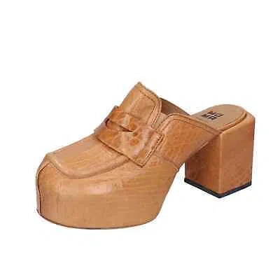 MOMA SHOES WOMEN MOMA SANDALS BROWN LEATHER 1GS448-NAP BC64