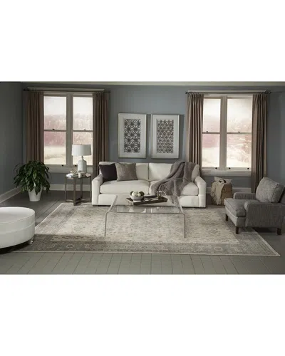 MOMENI MOMENI BANARAS HAND KNOTTED TRADITIONAL RUG