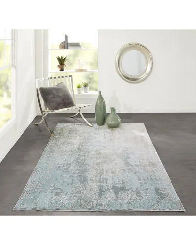 MOMENI MOMENI GENEVIEVE TRADITIONAL DISTRESSED RUG