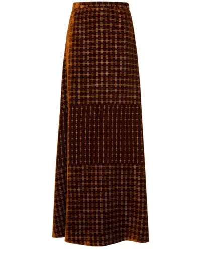 MOMONÍ PATTERNED SKIRT