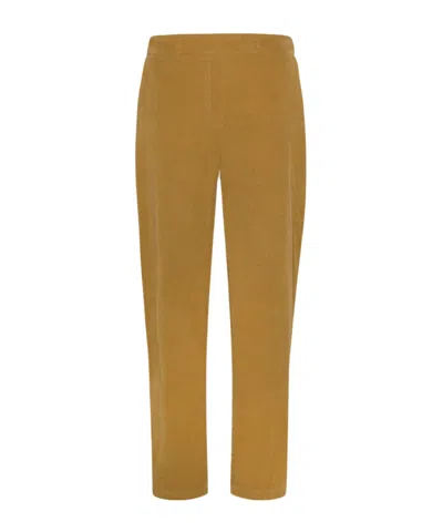 MOMONÍ YOKO PINSTRIPE VELVET PANTS