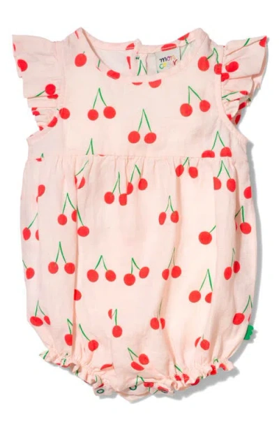 MON COEUR MON COEUR FLUTTER LINEN & COTTON BODYSUIT