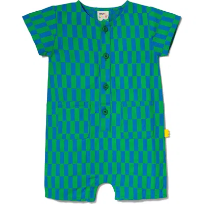 MON COEUR MON COEUR LINEN & COTTON POCKET ROMPER