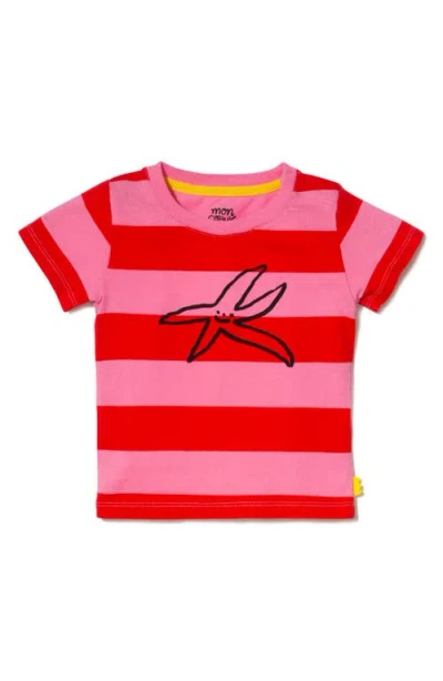 MON COEUR MON COEUR RECYCLED COTTON & ORGANIC COTTON GRAPHIC T-SHIRT