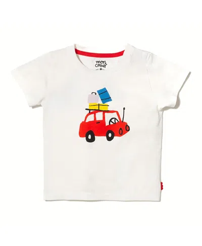 MON COEUR UNISEX RECYCLED COTTON ROADTRIP T-SHIRT - BABY