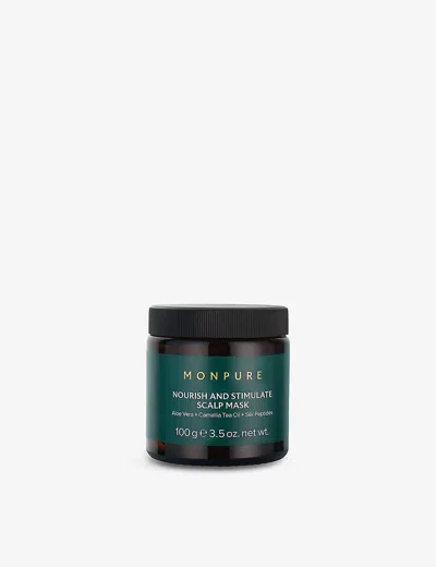 MON PURE LONDON NOURISH AND STIMULATE SCALP MASK 100G