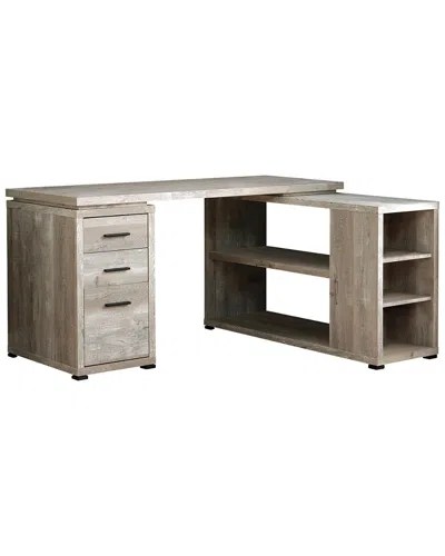 MONARCH SPECIALTIES MONARCH SPECIALTIES 60IN TAUPE OFFICE DESK