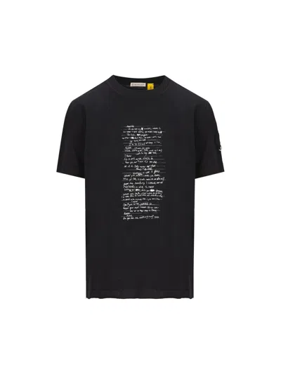 MONCLER - WILLOW SMITH MONCLER X WILLOW SMITH T-SHIRT AND POLO SHIRT