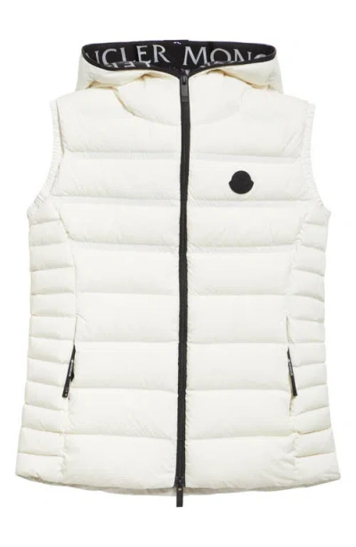 MONCLER MONCLER ALITERSE DOWN HOODED VEST