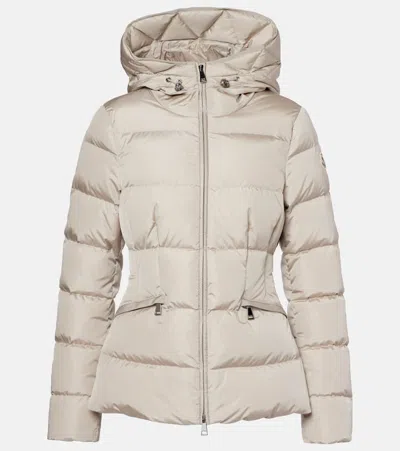 MONCLER AVOCE HOODED DOWN JACKET