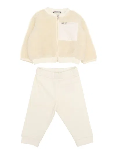 MONCLER BABY KNITWEAR CLOTHING ENSEMBLE