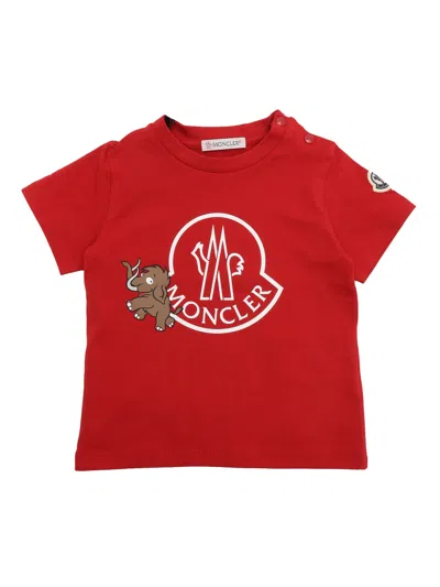 MONCLER BABY SS T-SHIRT