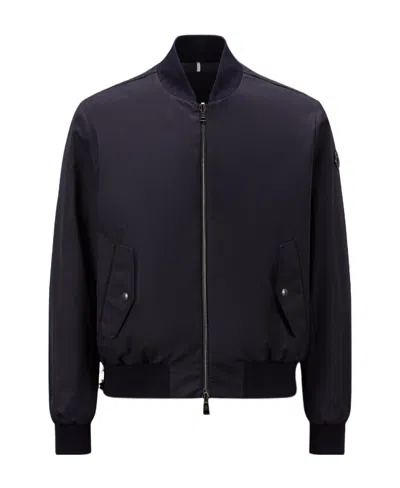 MONCLER BARN REVERSIBLE BOMBER JACKET