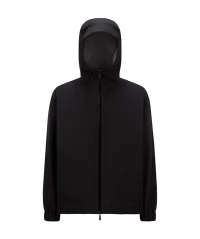 MONCLER MONCLER ZIP-UP HOODED JACKET