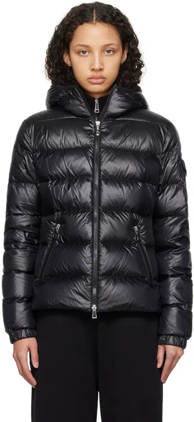 MONCLER BLACK GLES DOWN JACKET