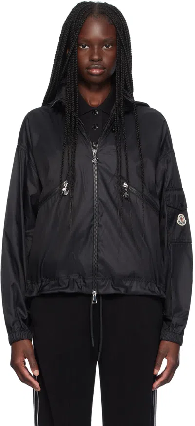 MONCLER BLACK HEMAR JACKET
