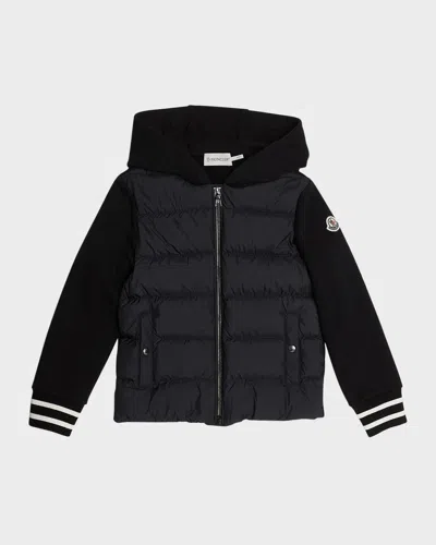MONCLER BOY'S COMBO PUFFER JACKET