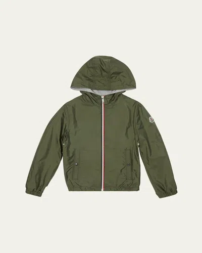 MONCLER BOY'S URVILLE WINDBREAKER JACKET