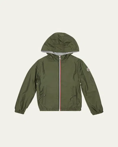MONCLER BOY'S URVILLE WINDBREAKER JACKET