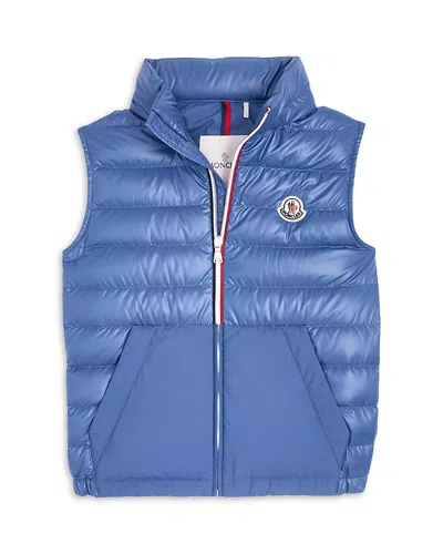 MONCLER BOYS' APATOU VEST - BIG KID
