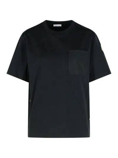 MONCLER CAMISETA - NEGRO